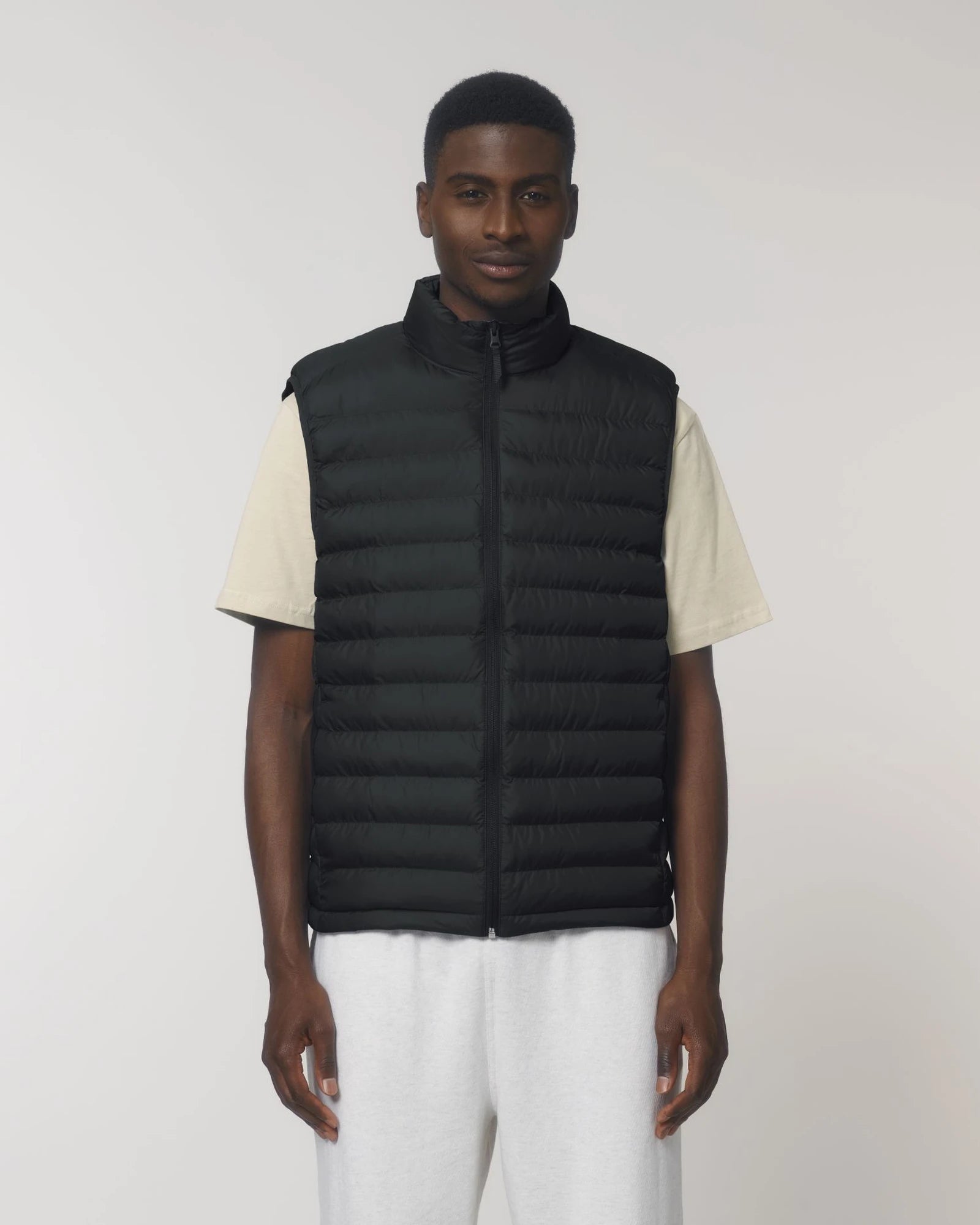 Veste matelassée polyester recyclé Stanley/Stella Climber à personnaliser - 1